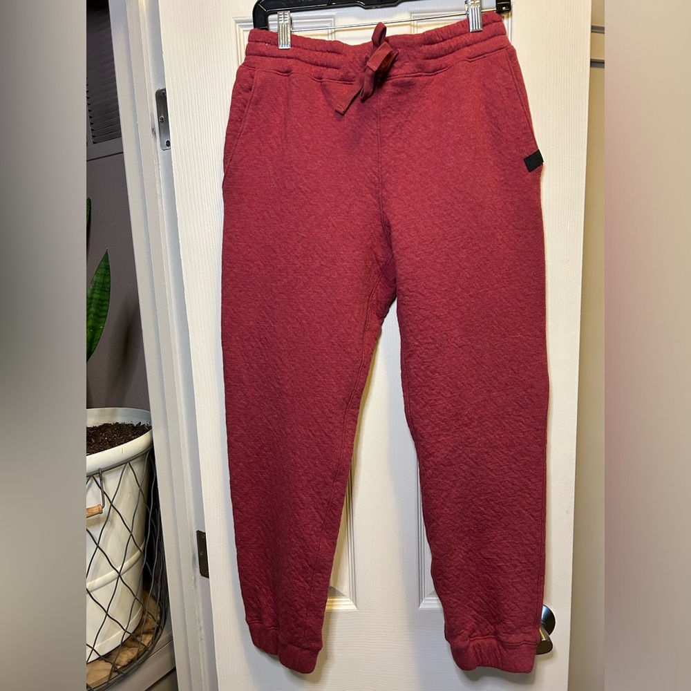 Lahgo Men's Luxury Jogger Sweatpants Athleisure Workout Loungewear Streetwear